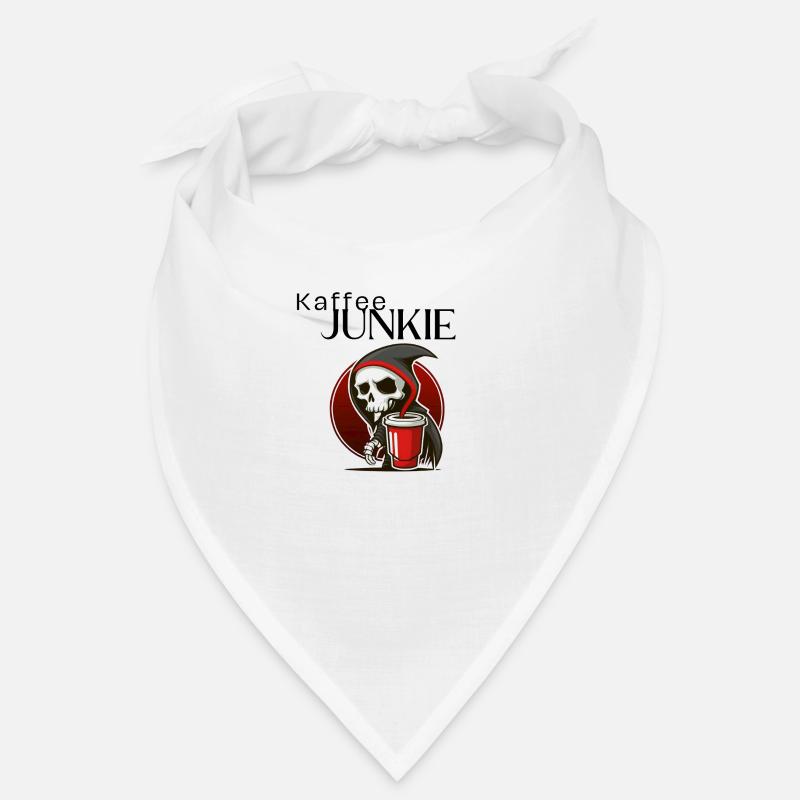 Kaffee Junkie Bandana