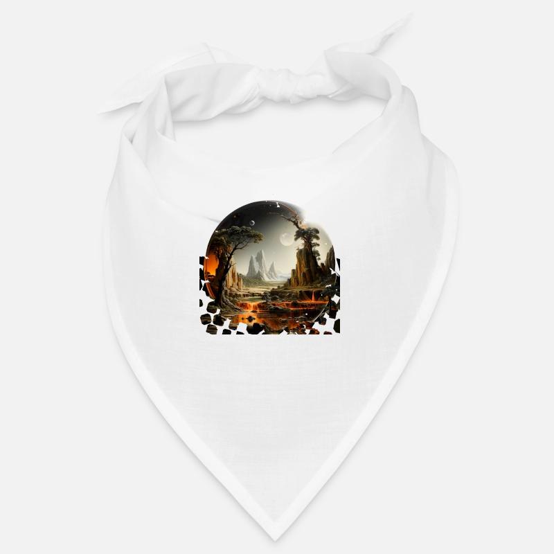 Humanity's dream of exploring distant worlds Bandana
