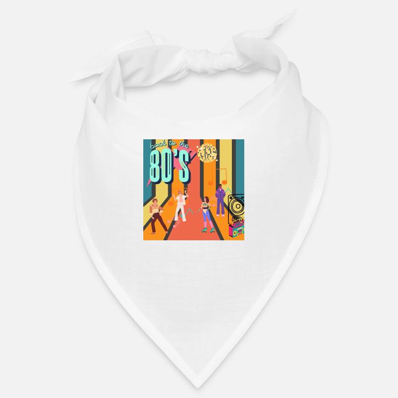 Retro-Rollenrille Bandana