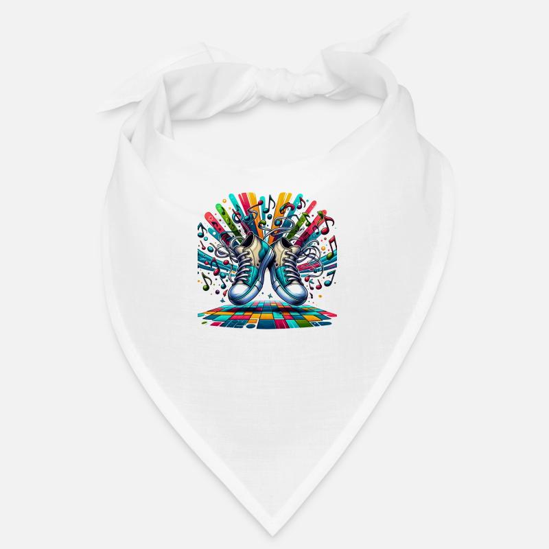 Rhythm Steps : des baskets de danse ludiques Bandana