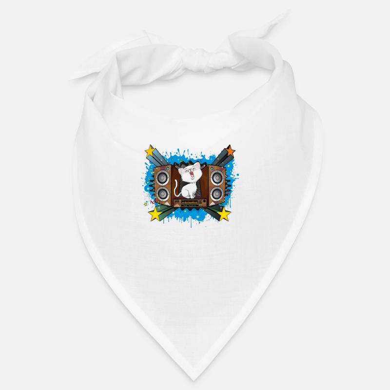 Chat qui chante Bandana