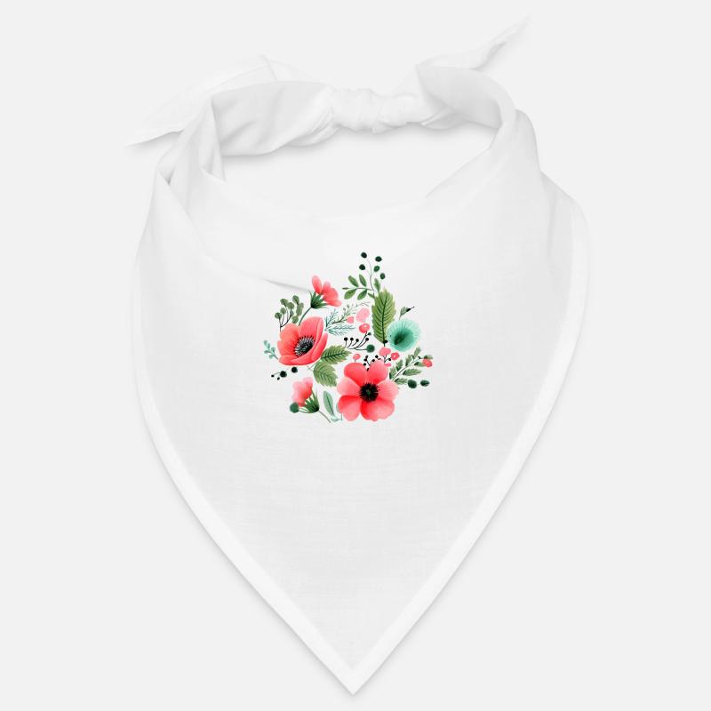 Wassermelonenblüten Bandana