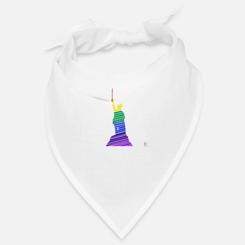 Monument d’Hermann Arc-en-ciel Bandana