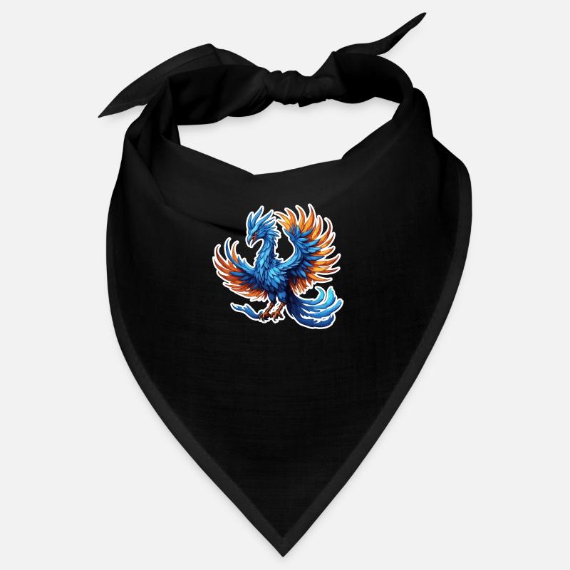 Phoenix / Bird / Animal / Mythical Creature / Fire Bandana