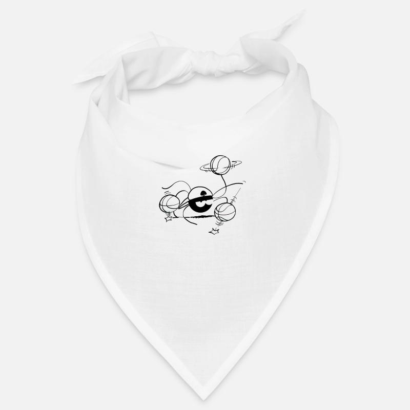 Beth l'araignée - le basket (version sans texte) Bandana