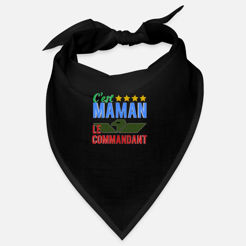 C'est maman le commandant Bandana