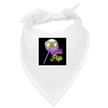 Lolli Pop - Bandana - Weiß - Vorne