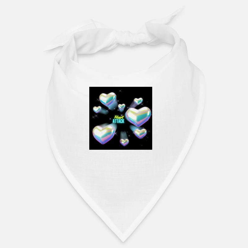 Heart Attack Bandana