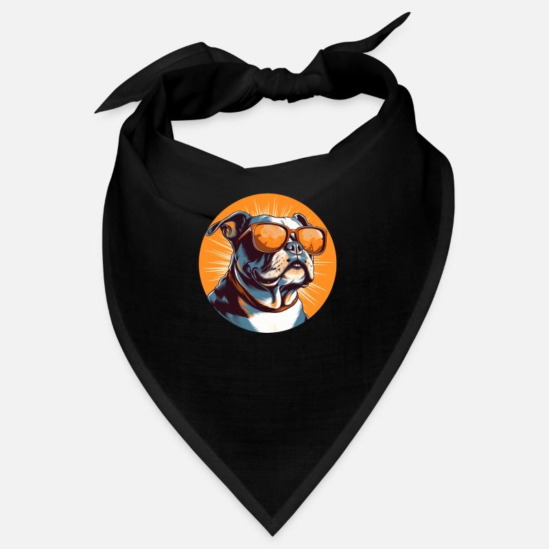 Bouledogue Bandana