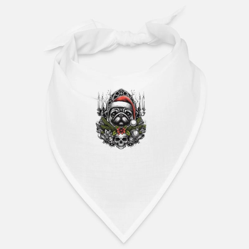 Gothic Mops Bandana
