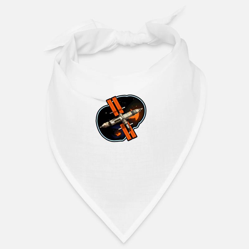 Satellit Raumfahrt Bandana