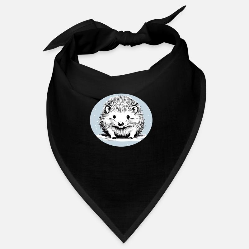 Hérisson Mignon Bandana