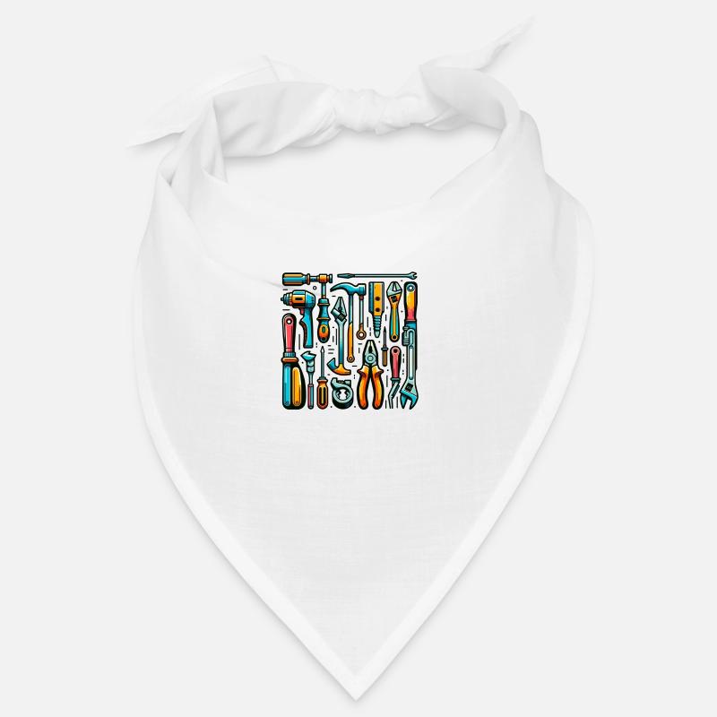 Collection d’outils divers Bandana