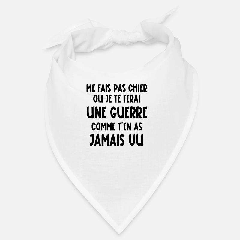 me fais pas chier Bandana
