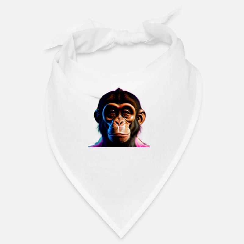 Frecher Affe Bandana