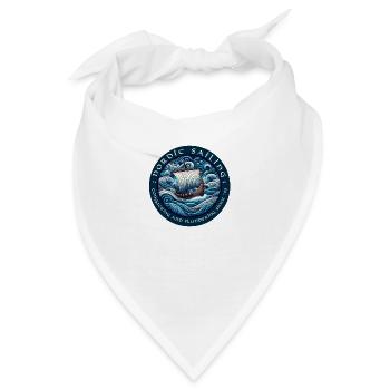 Nordic Sailing - Bandana - Weiß - Vorne
