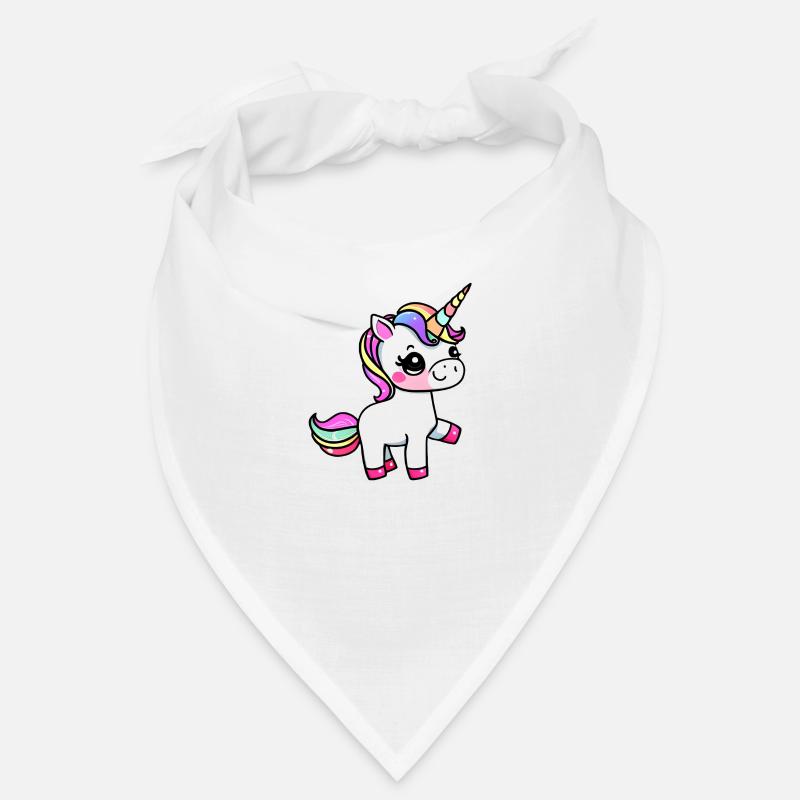 Einhorn Fabeltier Mädchen Einhörner Bandana