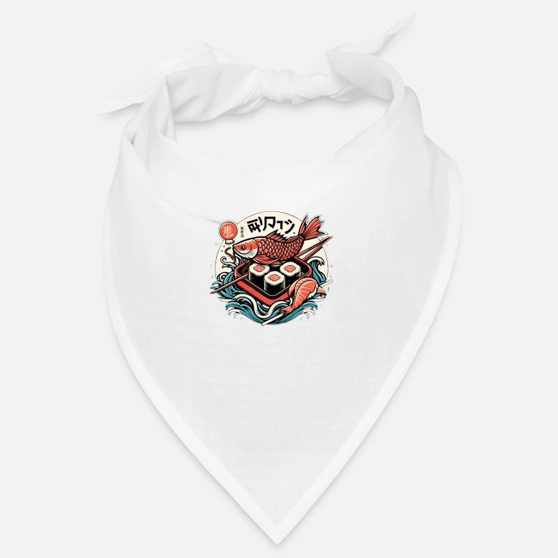 Sushi Bandana