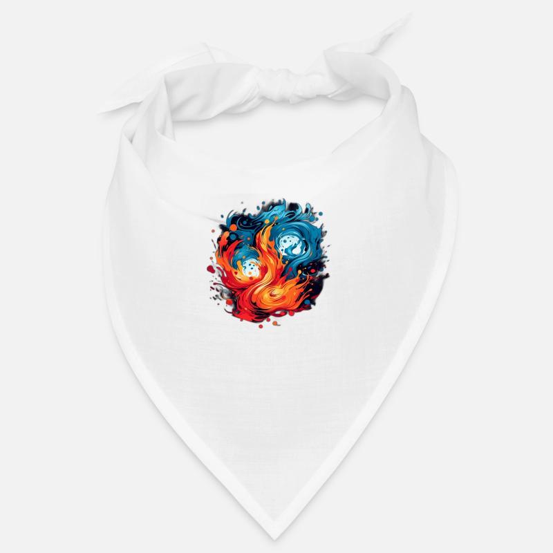 Feu et glace Bandana