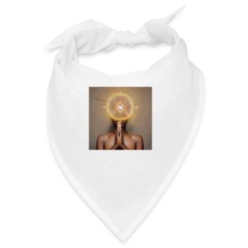 Spiritualität - Bandana - Weiß - Vorne