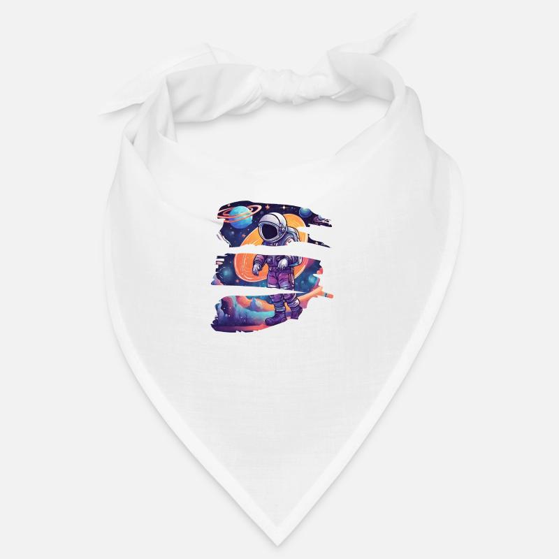Astronaute Combinaison Spatiale Galaxy Walking Bandana