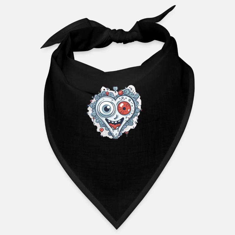 Herz Liebe Bandana