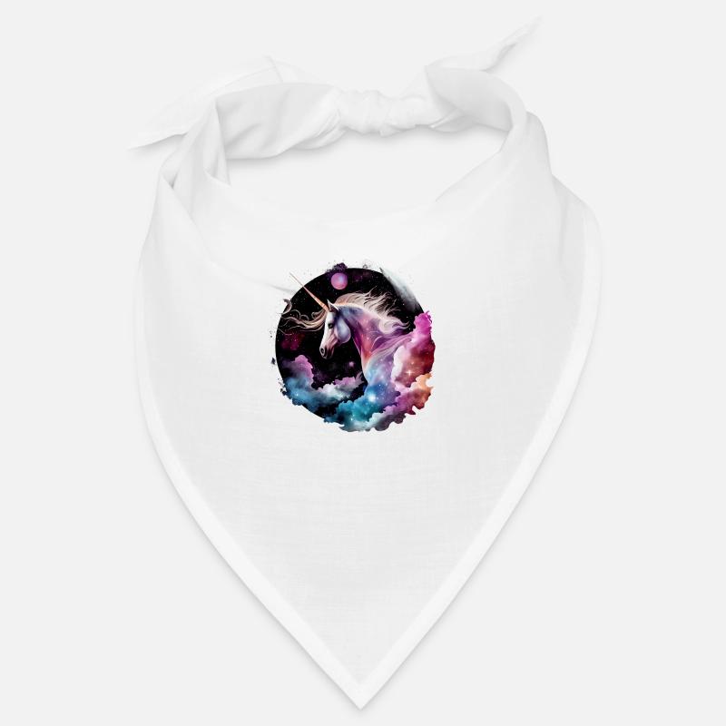 Magisches Einhorn Bandana