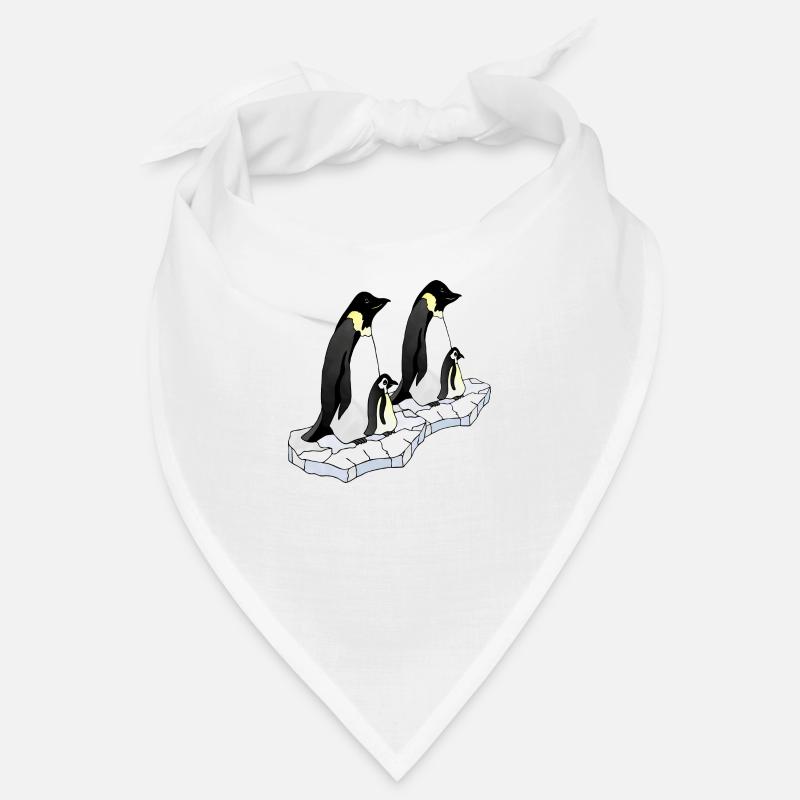 Pingouins Bandana