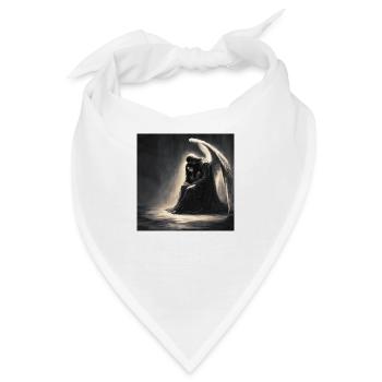 Spiritualität - Bandana - Weiß - Vorne