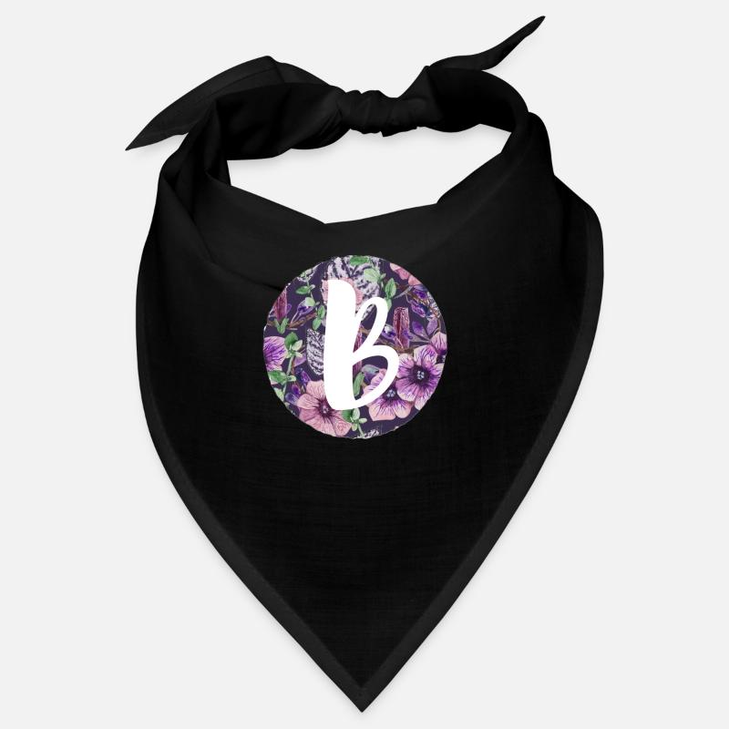 Buchstabe B Bandana