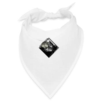 wildlife - Bandana - Weiß - Vorne