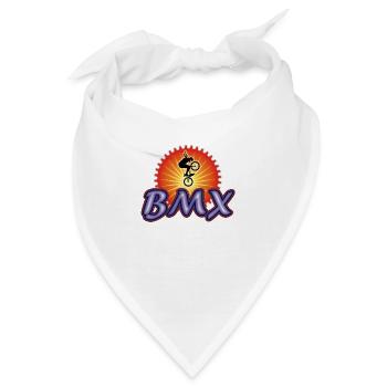 BMX Rad Stunt - Bandana - Weiß - Vorne