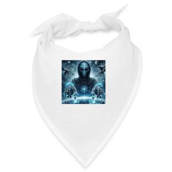 Astrophysik Spiritualität - Bandana - Weiß - Vorne