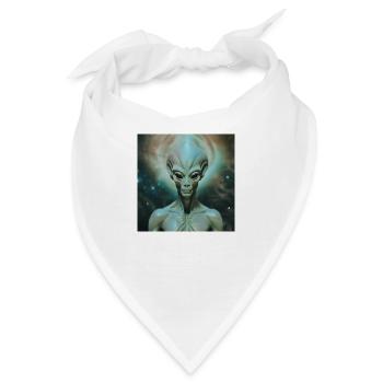 Astrophysik Spiritualität - Bandana - Weiß - Vorne