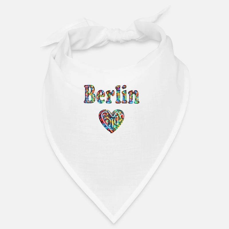 A heart for Berlin Bandana