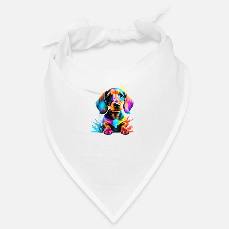 Teckel Chiot Chien Teckel Chien Propriétaire De Chien Bandana