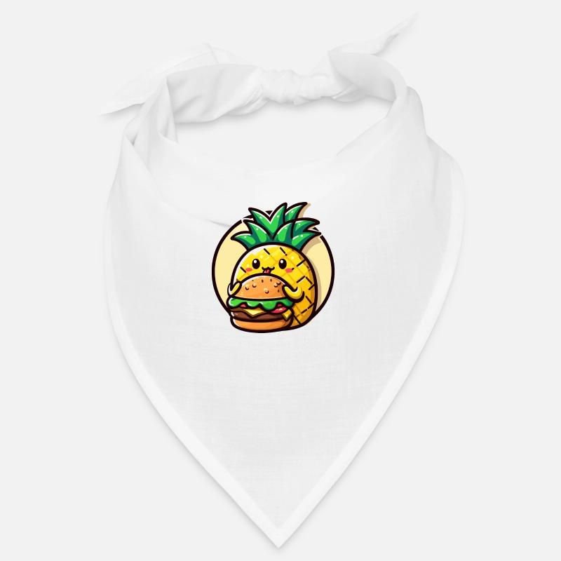 Pineapple eats a burger Bandana