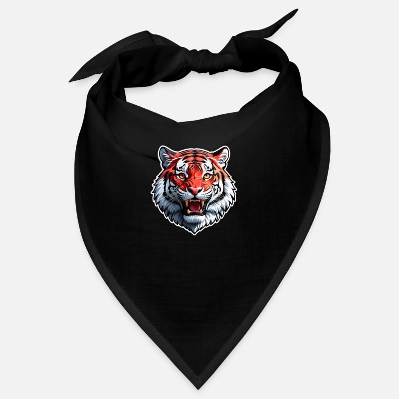 Red Tiger Bandana