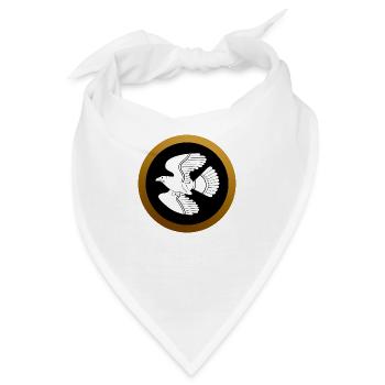 Spartan Special Forces Shield Falcon Griechenland - Bandana - Weiß - Vorne