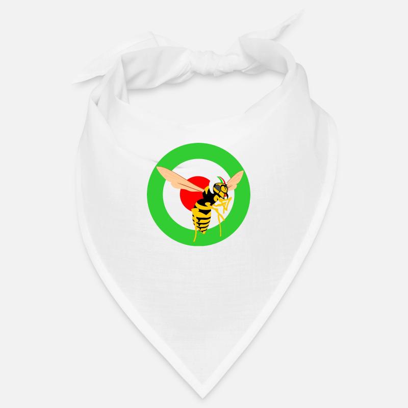 Wasp Mod Target Green Bandana