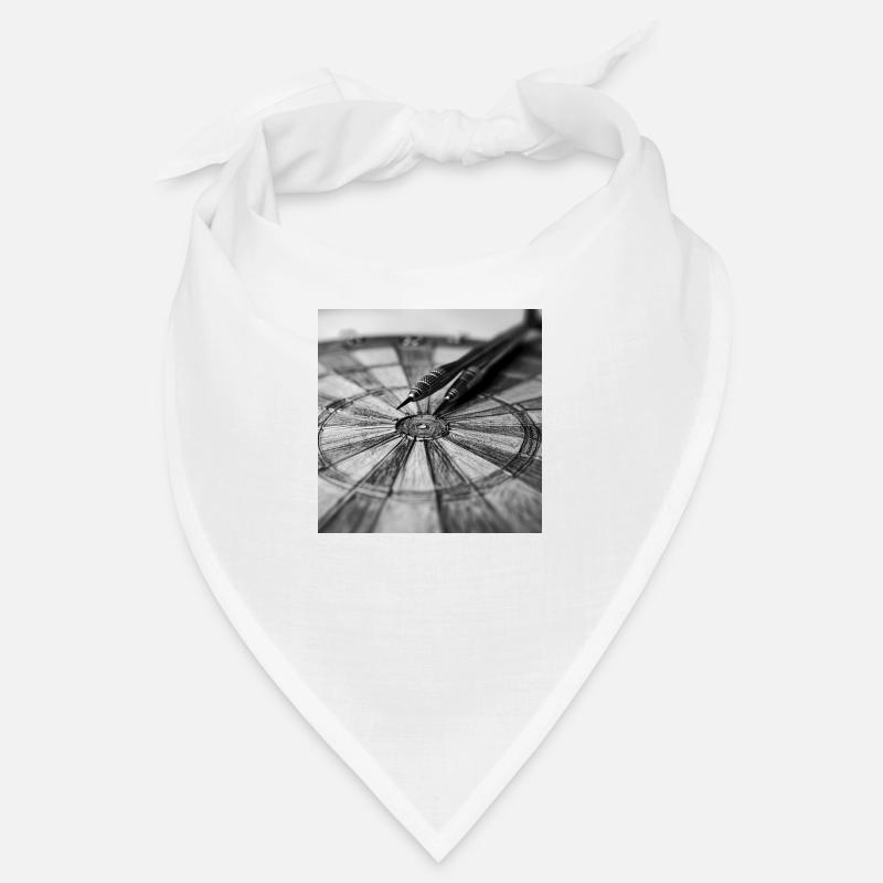 Dartboard - Bandana - Weiß