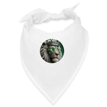 422 CC LIONLITY NFT CLG 1 - Bandana - Weiß - Vorne