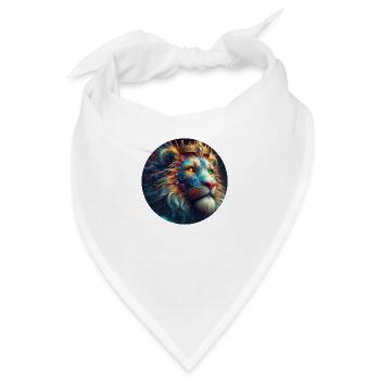 422 CC LIONLITY NFT CLG 3 - Bandana - Weiß - Vorne