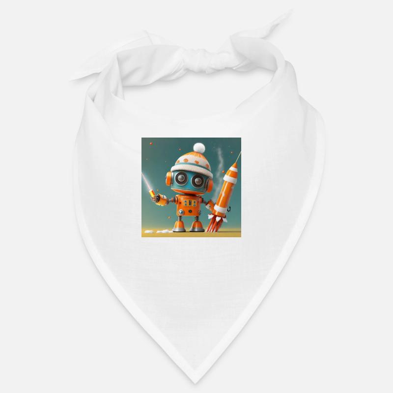 Roboter startet Silvesterraketen Bandana