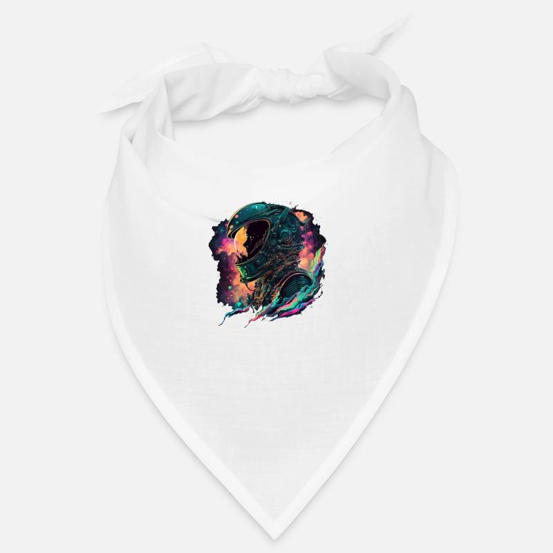 Space rainbow Bandana