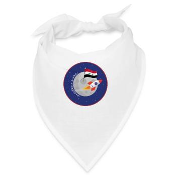Irakische Raumfahrtbehörde - Bandana - Weiß - Vorne