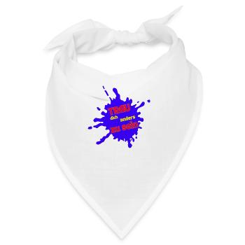 Farbige Courage: Andersartigkeit wagen 3 - Bandana - Weiß - Vorne