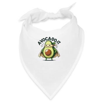 Avoca-Do-It - Bandana - Weiß - Vorne