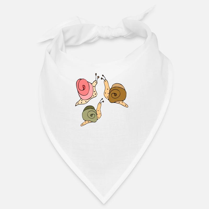 Snails Bandana