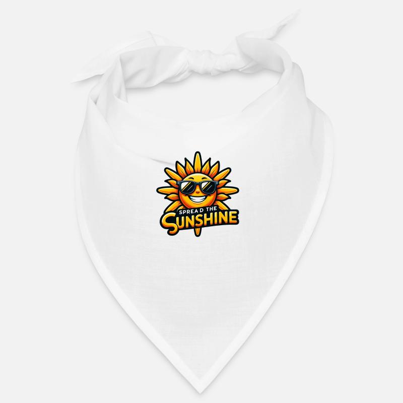 Répandez le soleil Bandana